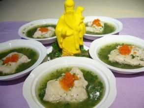 魚籽雞茸魚肚 魚籽雞茸魚肚