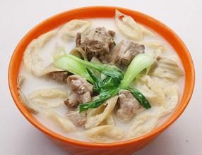 口蘑鴨片湯 口蘑鴨片湯