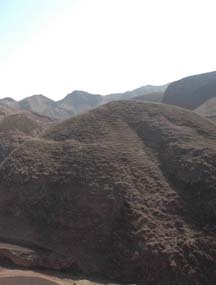 寧夏西吉火石寨國家地質公園