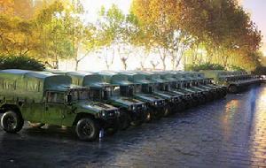 東風“猛士”越野車