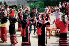 拉祜族葫蘆節 拉祜族葫蘆節