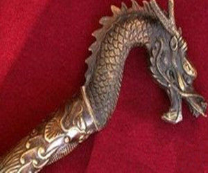 龍頭拐杖 龍頭拐杖