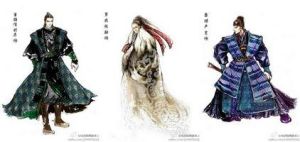 隋唐小說人物 隋唐小說人物