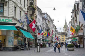 蘇黎士班霍夫大街 蘇黎士班霍夫大街