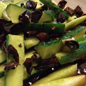 熗黃瓜皮 熗黃瓜皮