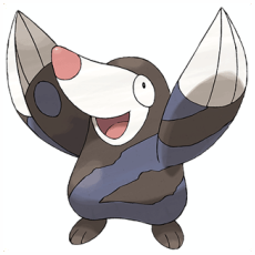 螺釘地鼠 螺釘地鼠