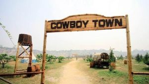 太湖西部牛仔度假村中餐廳