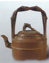 竹節提梁壺 竹節提梁壺