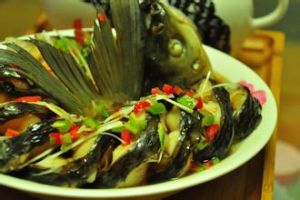 豆豉草魚 豆豉草魚