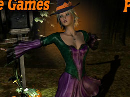 萬聖節舞女換裝 萬聖節舞女換裝