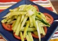 小黃瓜橄欖油沙拉 小黃瓜橄欖油沙拉