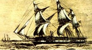 英國海洋調查船“挑戰者”號(H.M.S.Challenger)