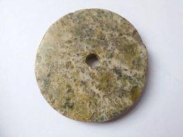 良渚文化玉璧[浙江省博物館]