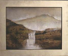 瀑布[新加坡油畫]