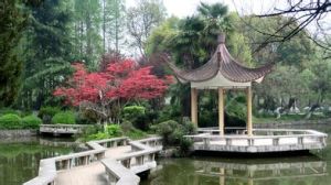 中國科學技術大學眼鏡湖 中國科學技術大學眼鏡湖