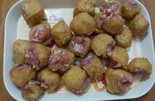 油豆腐肉丸子