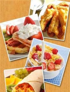 早餐菜譜 早餐菜譜