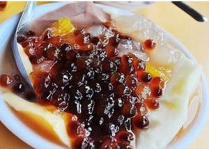 三色布丁豆花 三色布丁豆花