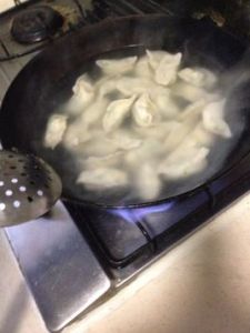 黃瓜雞蛋水餃 黃瓜雞蛋水餃