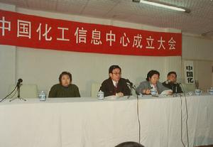 中國化工信息中心成立大會