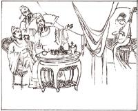 旗亭畫壁 旗亭畫壁