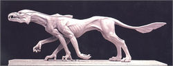蝰蛇狼模型