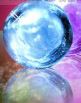 藍色水晶球 藍色水晶球