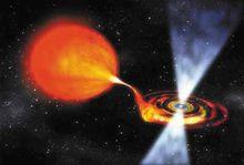 快速旋轉的脈衝星