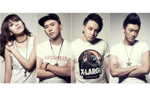 橙樂隊：程晨、劉鍾元、范佳琪、蔡重陽