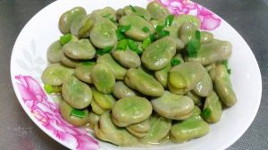 炒蠶豆