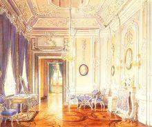 Rococo Style Room