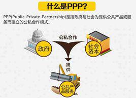 PPP[政府和社會資本合作：Public-Private Partnership]