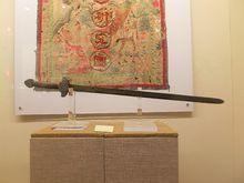 武術家傅鍾文使用過的八仙劍