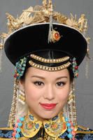 胡杏兒飾演孝慎皇后