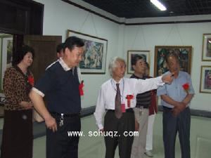 何揚吳茜現代繪畫館