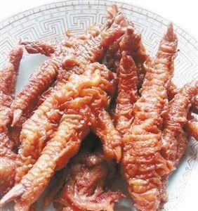 虎皮雞爪 虎皮雞爪