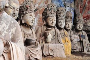 郭寨觀音石刻造像 郭寨觀音石刻造像