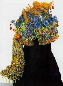 明孝端皇后九龍九鳳冠 明孝端皇后九龍九鳳冠