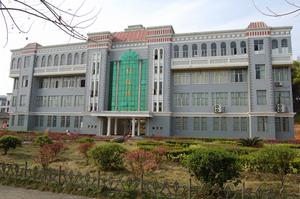 江西宜豐中學校園風光