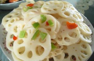 素炒藕片