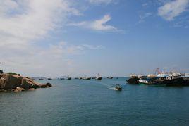 零丁洋[珠江最大的喇叭形河口灣]