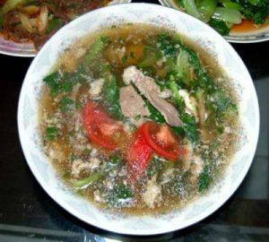 三鮮肝片湯 三鮮肝片湯