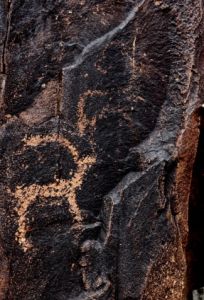 新疆怪石峪2800年前的古岩畫