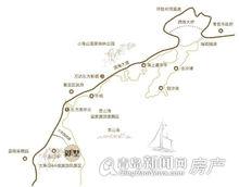 珠山秀谷御墅交通圖