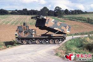 M270式227毫米多管火箭炮