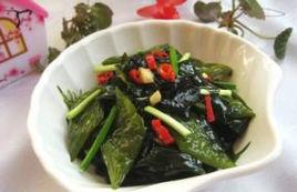 麻辣海白菜 麻辣海白菜