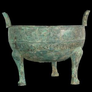 （圖）東周時期器皿文物