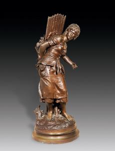 摘葡萄的女工 摘葡萄的女工