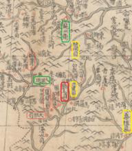 《康熙皇輿全攬圖》中的散毛司