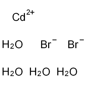 溴化鎘四水合物